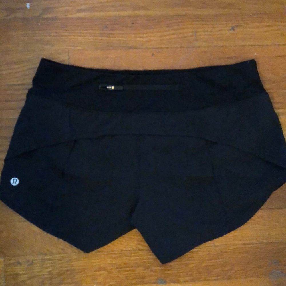 Lululemon Speed Up Short 2.5” - black - sz. 6